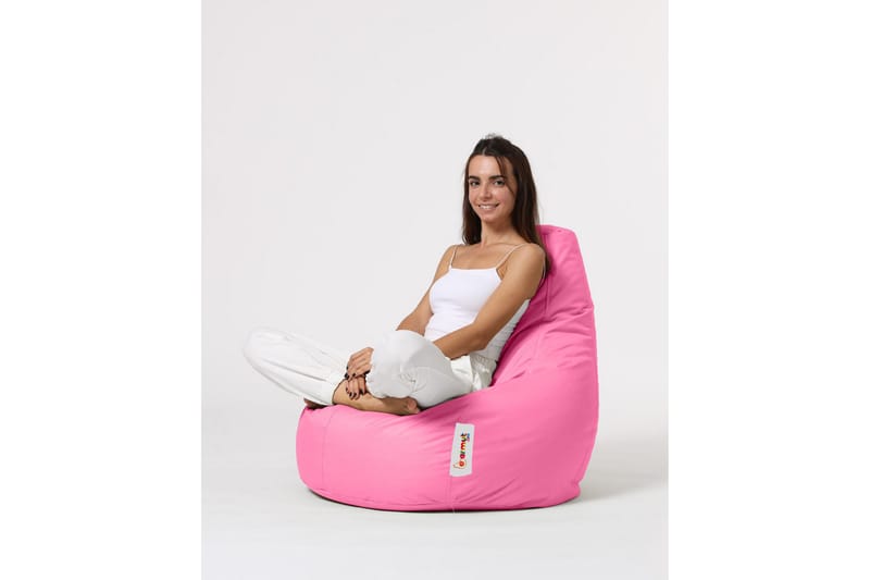 Vinna Sittsäck Utomhus 80 cm - Rosa - Utemöbler - Utestol & trädgårdsstol - Sittsäckar utomhus