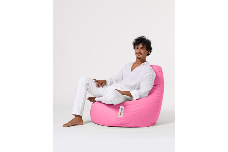 Vinna Sittsäck Utomhus 80 cm - Rosa - Utemöbler - Utestol & trädgårdsstol - Sittsäckar utomhus