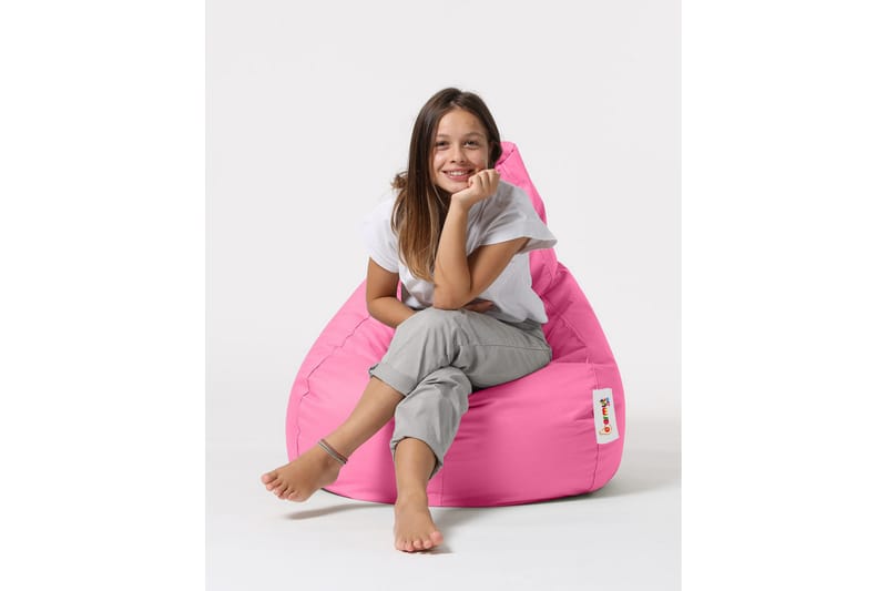 Vinna Sittsäck Utomhus 80 cm - Rosa - Utemöbler - Utestol & trädgårdsstol - Sittsäckar utomhus