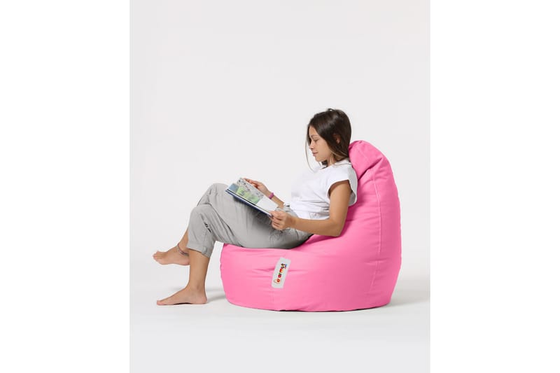 Vinna Sittsäck Utomhus 80 cm - Rosa - Utemöbler - Utestol & trädgårdsstol - Sittsäckar utomhus