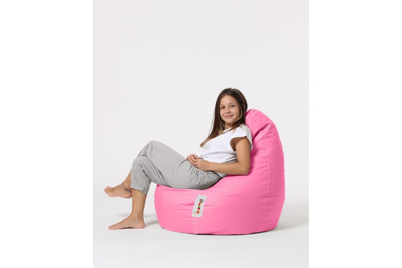 Vinna Sittsäck Utomhus 80 cm - Rosa - Utemöbler - Utestol & trädgårdsstol - Sittsäckar utomhus