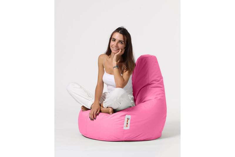 Vinna Sittsäck Utomhus 80 cm, Rosa