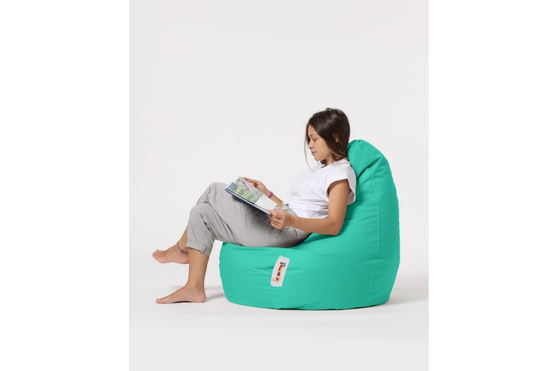 Vinna Sittsäck Utomhus 80 cm - Turkos - Utemöbler - Utestol & trädgårdsstol - Sittsäckar utomhus