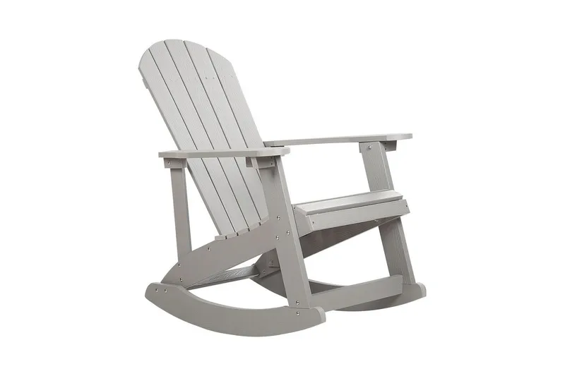 Sjurby Gungstol utomhus, Grå