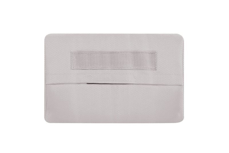 Solsäng Carano II - Beige, svart - Utemöbler - Utestol & trädgårdsstol - Solsäng & Solvagnar