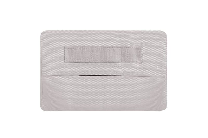 Solsäng Carano II - Beige, svart - Utemöbler - Utestol & trädgårdsstol - Solsäng & Solvagnar