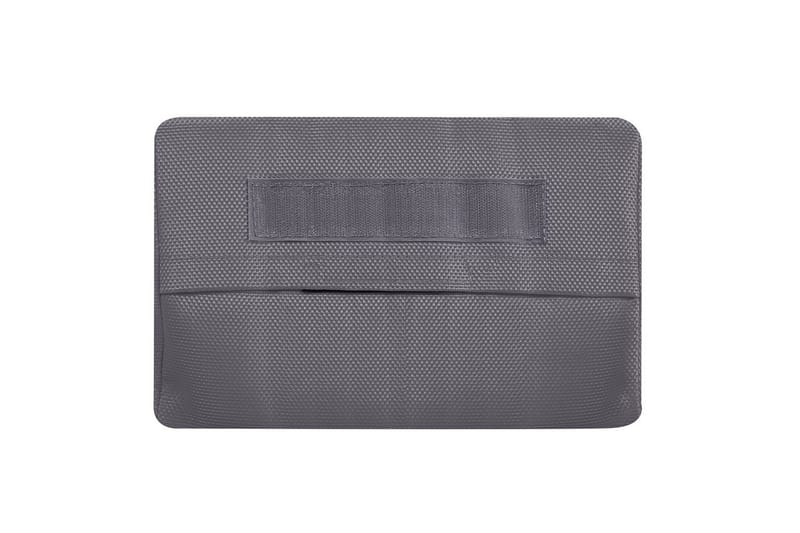 Solsäng Carano II - Grå, svart - Utemöbler - Utestol & trädgårdsstol - Solsäng & Solvagnar