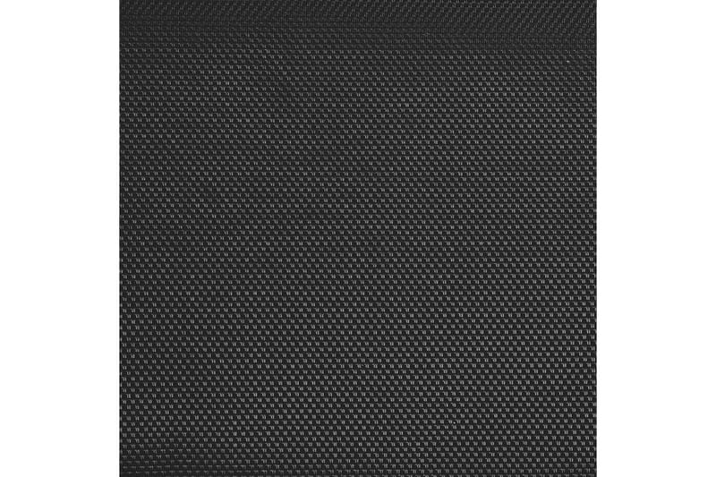 Solsäng Carano II - Svart - Utemöbler - Utestol & trädgårdsstol - Solsäng & Solvagnar