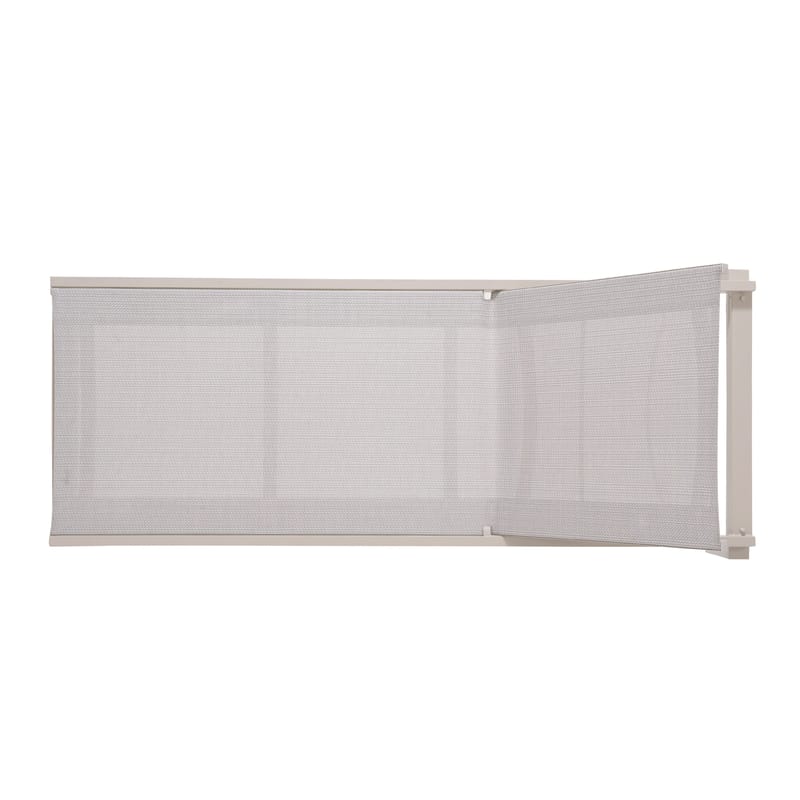 Solsäng för utomhusbruk Urbanite solsäng med hjul - grå - Utemöbler - Utestol & trädgårdsstol - Solsäng & Solvagnar