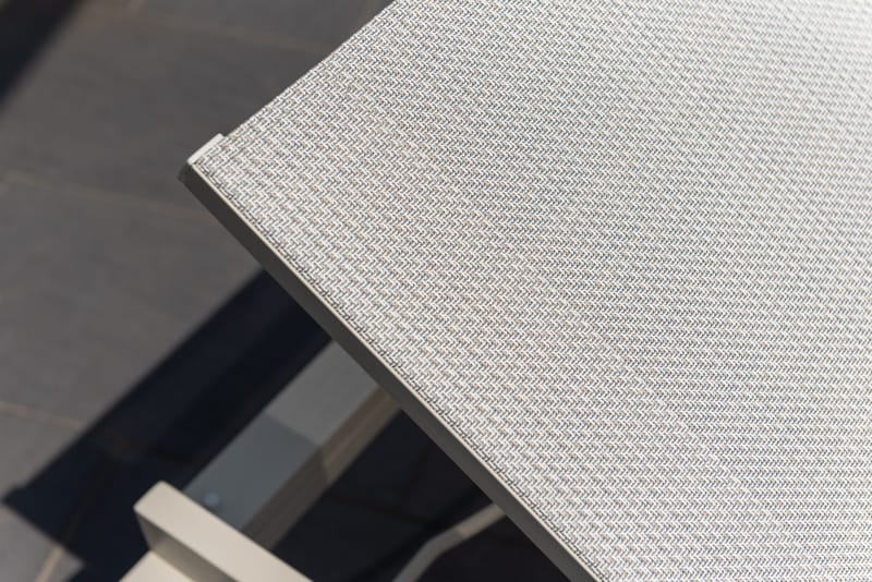 Solsäng för utomhusbruk Urbanite solsäng med hjul - grå - Utemöbler - Utestol & trädgårdsstol - Solsäng & Solvagnar