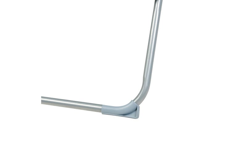 Solsäng Foligno - Grön, Silver - Utemöbler - Utestol & trädgårdsstol - Solsäng & Solvagnar