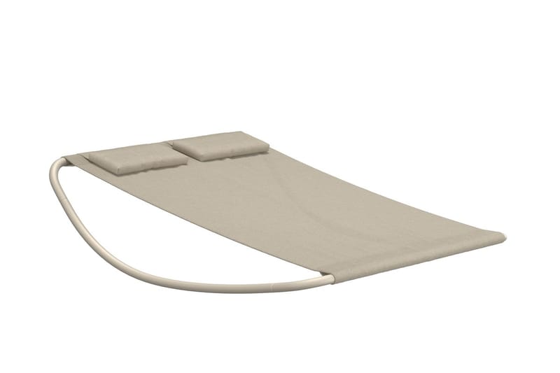 Solsäng Gordo Utomhus - Beige - Utemöbler - Utestol & trädgårdsstol - Solsäng & Solvagnar
