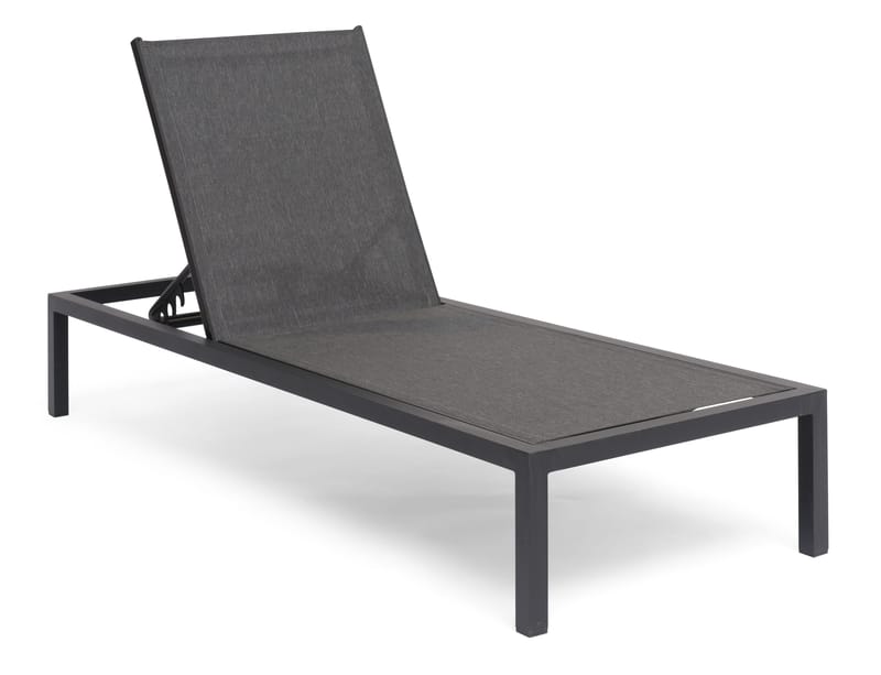 Solsäng Hillerstorp Hånger - Svart - Utemöbler - Utestol & trädgårdsstol - Solsäng & Solvagnar