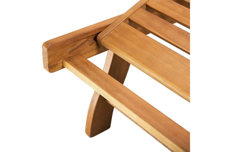 Solsäng Java - Ljus trä - Utemöbler - Utestol & trädgårdsstol - Solsäng & Solvagnar