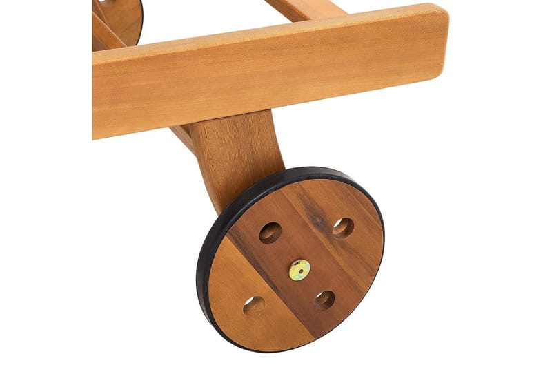 Solsäng Java - Ljus trä - Utemöbler - Utestol & trädgårdsstol - Solsäng & Solvagnar