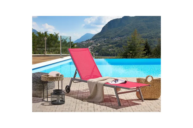 Solsäng Levanzo - Utemöbler - Utestol & trädgårdsstol - Solsäng & Solvagnar