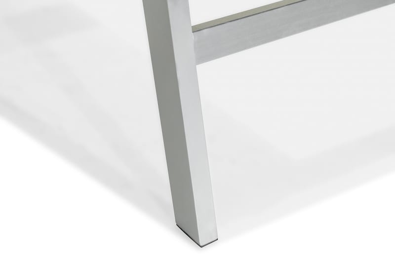 Båstad Solsäng - Teak/Borstad aluminium - Utemöbler - Utestol & trädgårdsstol - Solsäng & Solvagnar