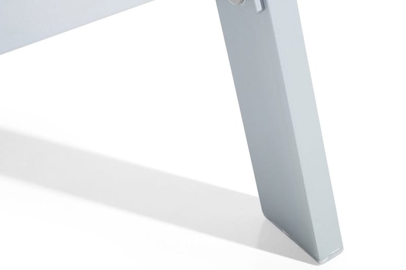 Catania Ii Solsäng 66|190 cm - Svart - Utemöbler - Utestol & trädgårdsstol - Solsäng & Solvagnar