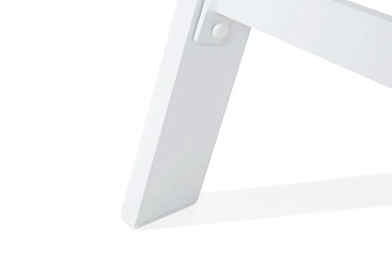 Catania Ii Solsäng 66|190 cm - Vit - Utemöbler - Utestol & trädgårdsstol - Solsäng & Solvagnar