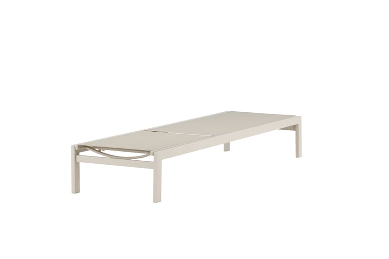 Copacabana Solsäng - Beige - Utemöbler - Utestol & trädgårdsstol - Solsäng & Solvagnar