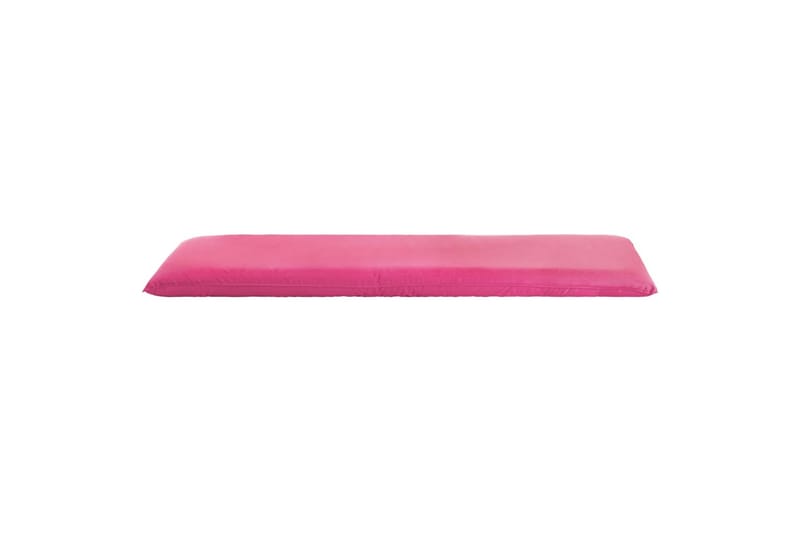 Hopfällbar solsäng oxfordtyg rosa - Rosa - Utemöbler - Utestol & trädgårdsstol - Solsäng & Solvagnar