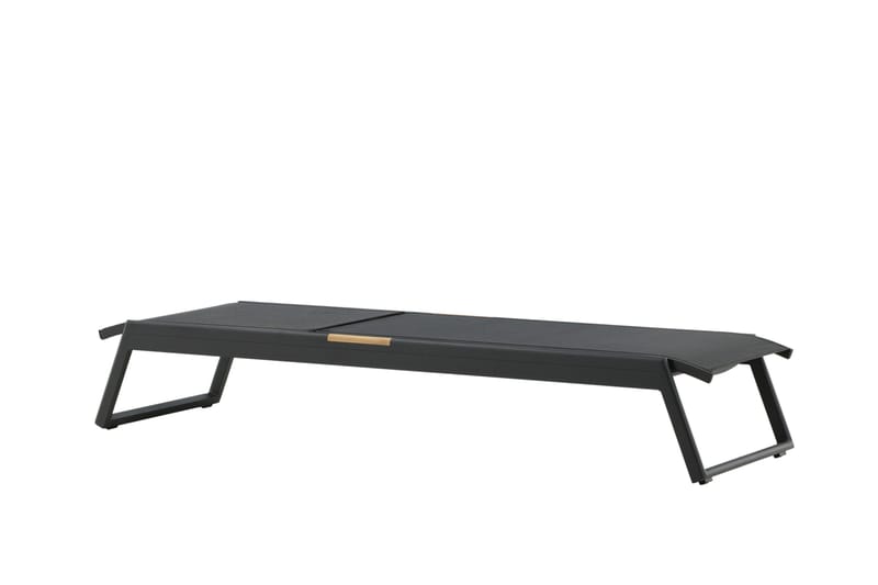 Mexico Solsäng Svart - Venture Home - Utemöbler - Utestol & trädgårdsstol - Solsäng & Solvagnar