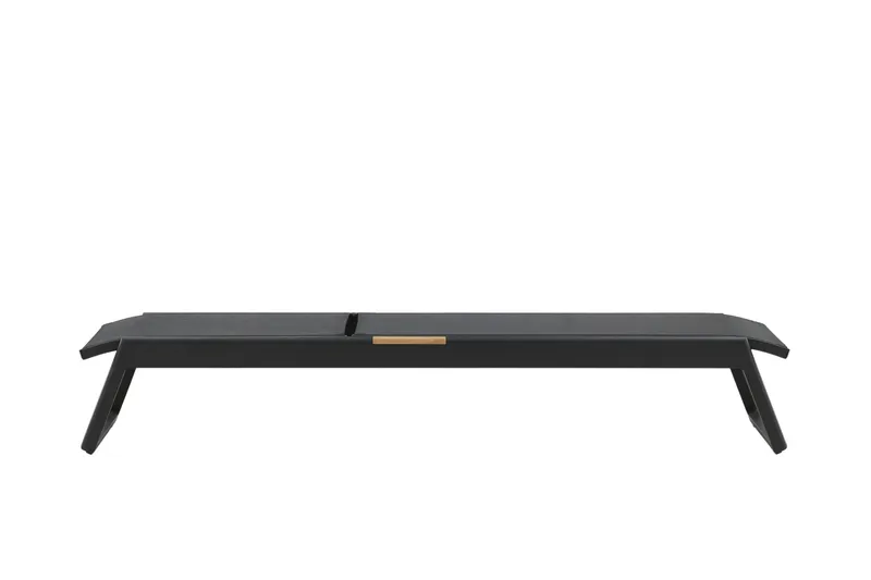 Mexico Solsäng Svart - Venture Home - Utemöbler - Utestol & trädgårdsstol - Solsäng & Solvagnar