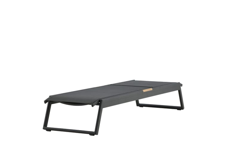 Mexico Solsäng Svart - Venture Home - Utemöbler - Utestol & trädgårdsstol - Solsäng & Solvagnar