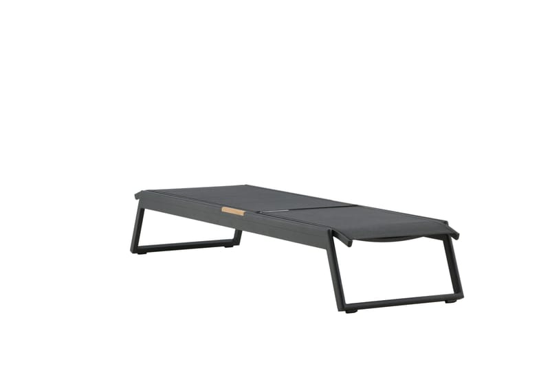 Mexico Solsäng Svart - Venture Home - Utemöbler - Utestol & trädgårdsstol - Solsäng & Solvagnar