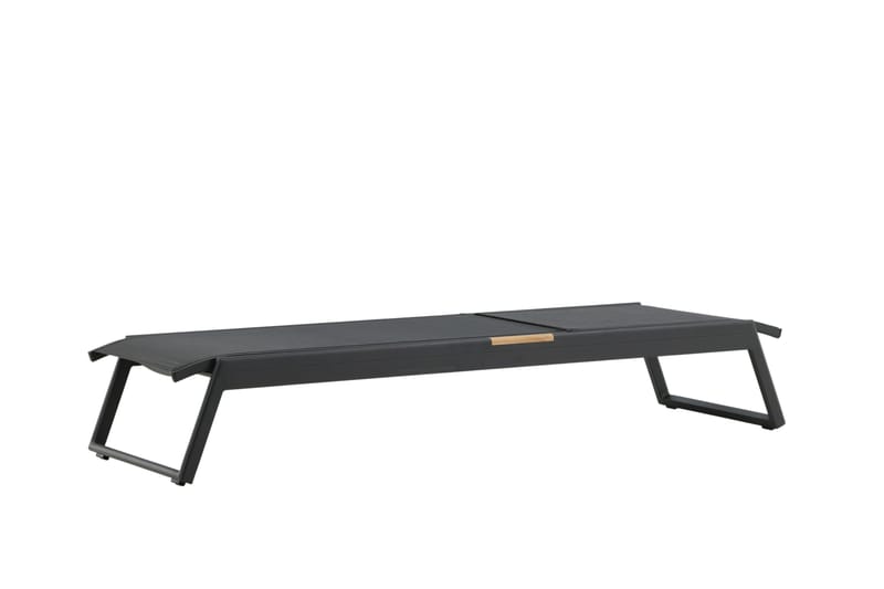 Mexico Solsäng Svart - Venture Home - Utemöbler - Utestol & trädgårdsstol - Solsäng & Solvagnar