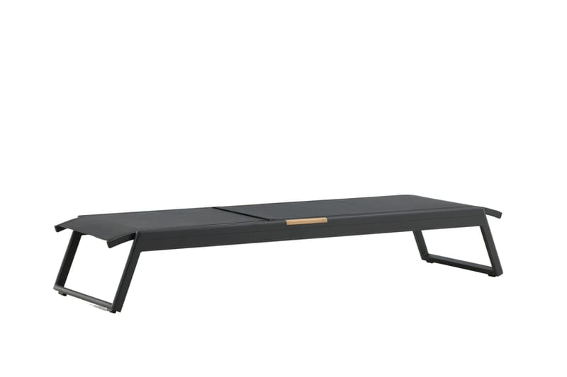 Mexico Solsäng Svart - Venture Home - Utemöbler - Utestol & trädgårdsstol - Solsäng & Solvagnar