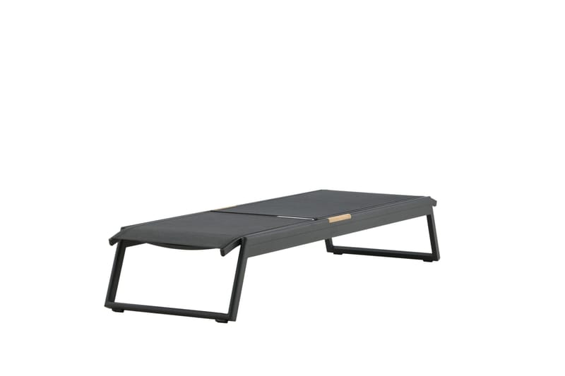 Mexico Solsäng Svart - Venture Home - Utemöbler - Utestol & trädgårdsstol - Solsäng & Solvagnar