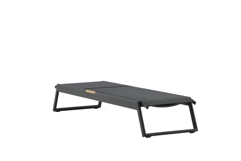 Mexico Solsäng Svart - Venture Home - Utemöbler - Utestol & trädgårdsstol - Solsäng & Solvagnar