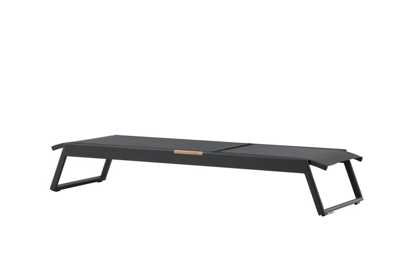 Mexico Solsäng Svart - Venture Home - Utemöbler - Utestol & trädgårdsstol - Solsäng & Solvagnar