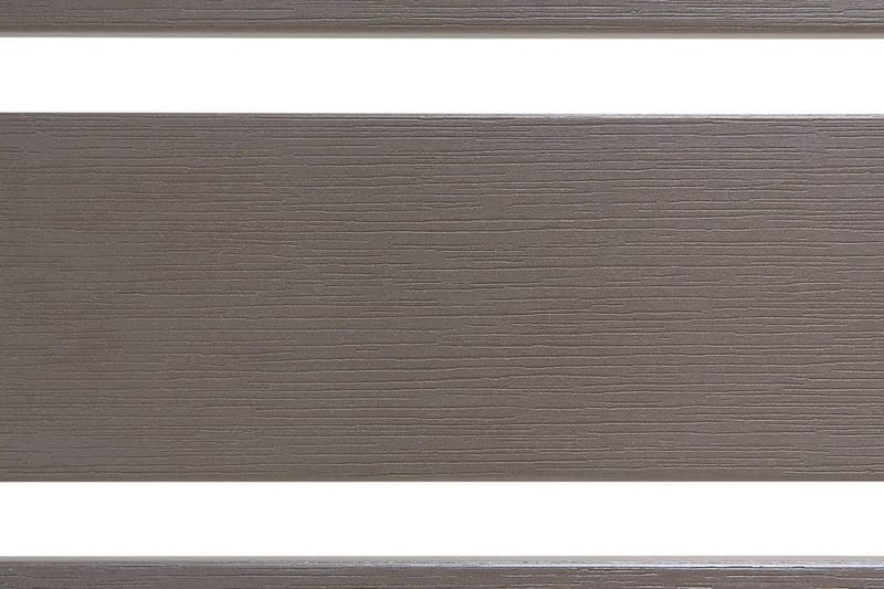 Nardo Solsäng 64|198 cm - Grå - Utemöbler - Utestol & trädgårdsstol - Solsäng & Solvagnar