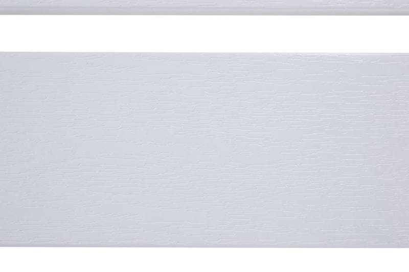 Nardo Solsäng 64|198 cm - Vit - Utemöbler - Utestol & trädgårdsstol - Solsäng & Solvagnar