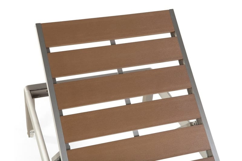 Nardo Solsäng 64|93 cm - Trä/natur - Utemöbler - Utestol & trädgårdsstol - Solsäng & Solvagnar