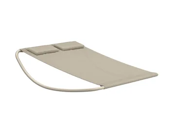 Solsäng Gordo Utomhus - Beige - Utemöbler - Utestol & trädgårdsstol - Solsäng & Solvagnar