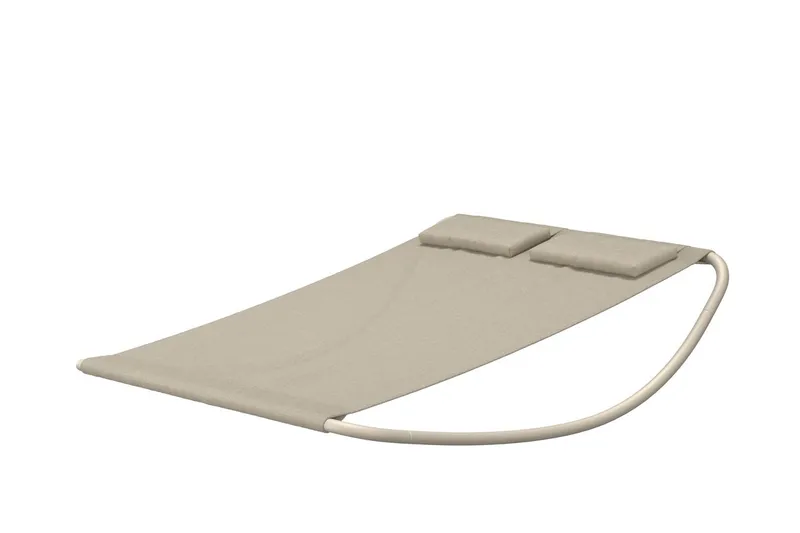 Solsäng Gordo Utomhus - Beige - Utemöbler - Utestol & trädgårdsstol - Solsäng & Solvagnar