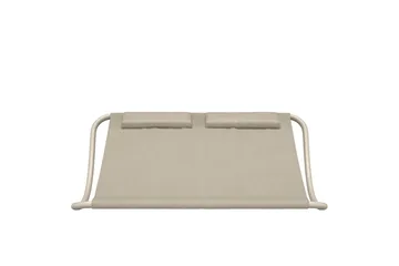 Solsäng Gordo Utomhus - Beige - Utemöbler - Utestol & trädgårdsstol - Solsäng & Solvagnar