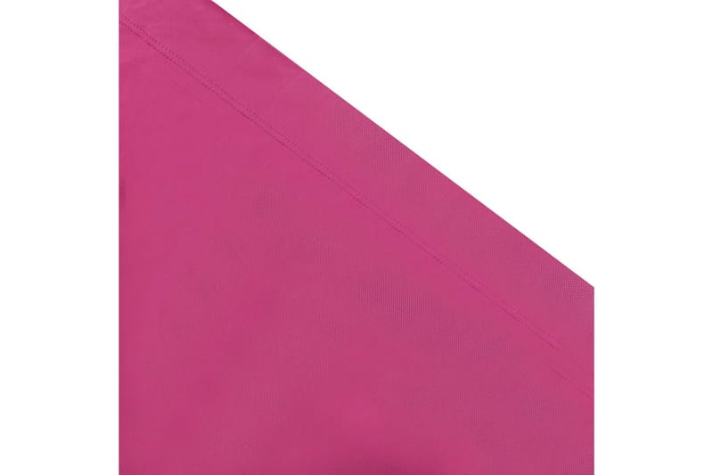 Solsäng med tak rosa - Rosa - Utemöbler - Utestol & trädgårdsstol - Solsäng & Solvagnar