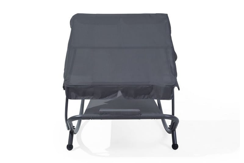 Terno Solsäng 110x200 cm - Grå - Utemöbler - Utestol & trädgårdsstol - Solsäng & Solvagnar