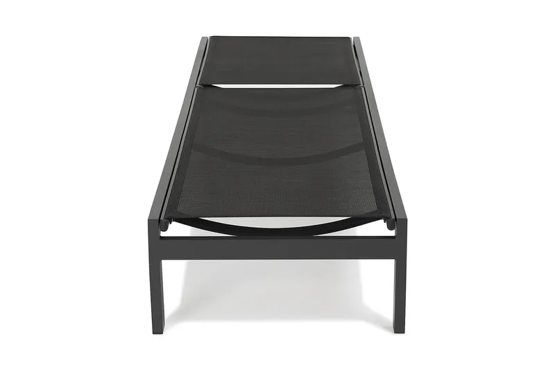 Tunis Solsäng - Svart - Utemöbler - Utestol & trädgårdsstol - Solsäng & Solvagnar