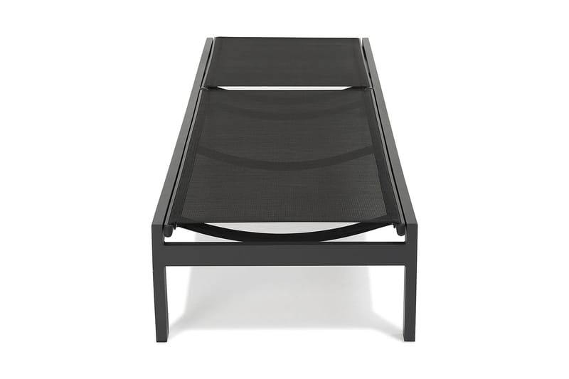 Tunis Solsäng - Svart - Utemöbler - Utestol & trädgårdsstol - Solsäng & Solvagnar