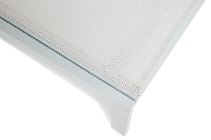 Tunis Solsäng - Vit - Utemöbler - Utestol & trädgårdsstol - Solsäng & Solvagnar