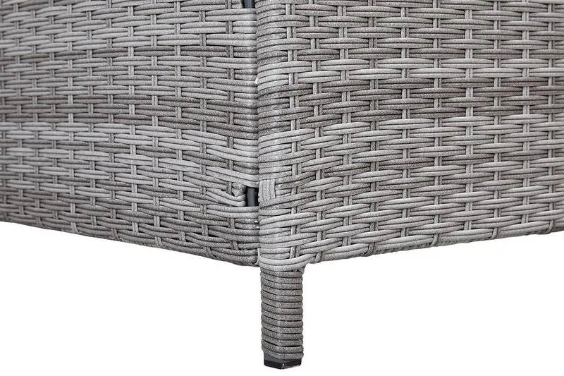 Turin Ii Solsäng 65|201 cm - Grå - Utemöbler - Utestol & trädgårdsstol - Solsäng & Solvagnar