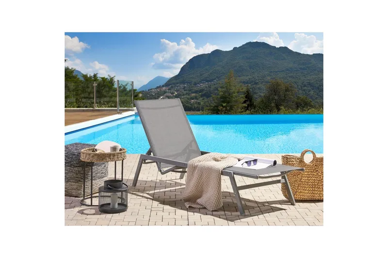 Solsäng Vernazza - Utemöbler - Utestol & trädgårdsstol - Solsäng & Solvagnar