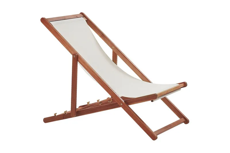 Solstol 2 ersättningstyger Anzio, Vit, mörkt trä, flerfärgad