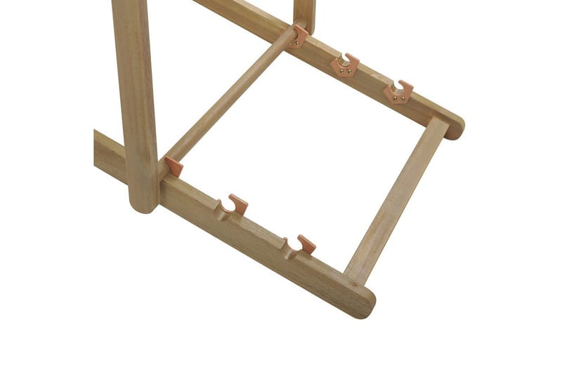 Solstol 2 ersättningstyger Avellino - Grå, ljust trä, flerfärgad - Utemöbler - Utestol & trädgårdsstol - Solstolar