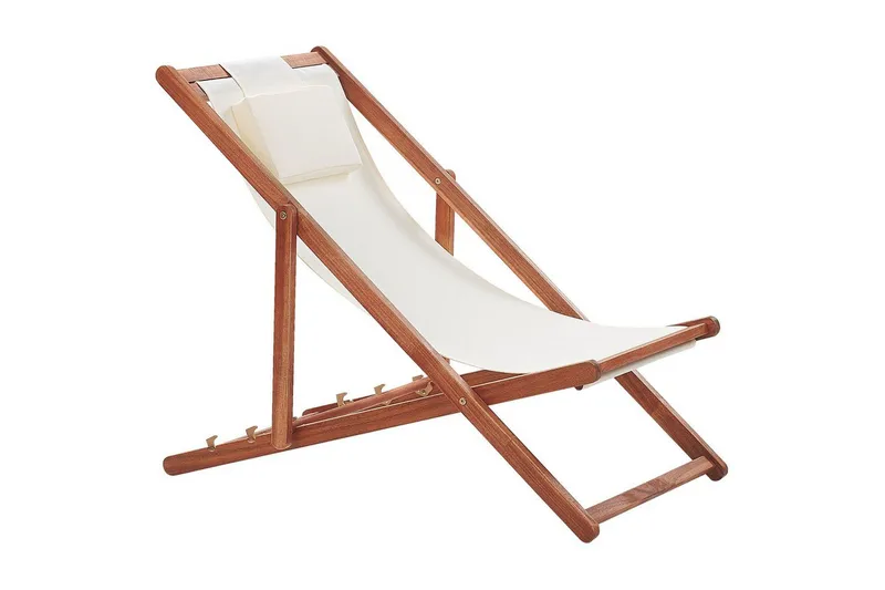 Solstol 2 ersättningstyger Avellino, Vit, mörkt trä, flerfärgad